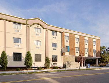 Days Inn Binghamton Front Street Kültér fotó